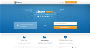 Web Design by Epul for HyperOffice | Design: #1050943