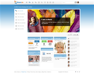 Web Design by Epul for HyperOffice | Design: #1056173