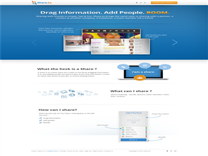 Web Design by Epul for HyperOffice | Design: #1056936