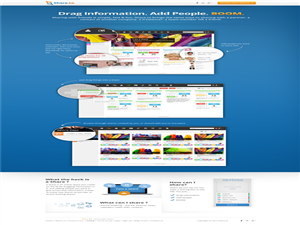 Web Design by Epul for HyperOffice | Design: #1059449