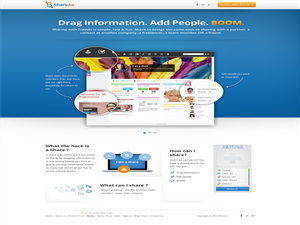 Web Design by Epul for HyperOffice | Design: #1059458