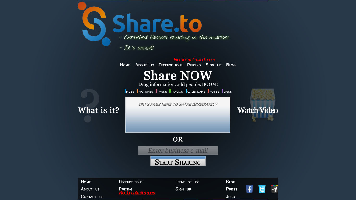 Web Design by Israel .A. for HyperOffice | Design #1044661