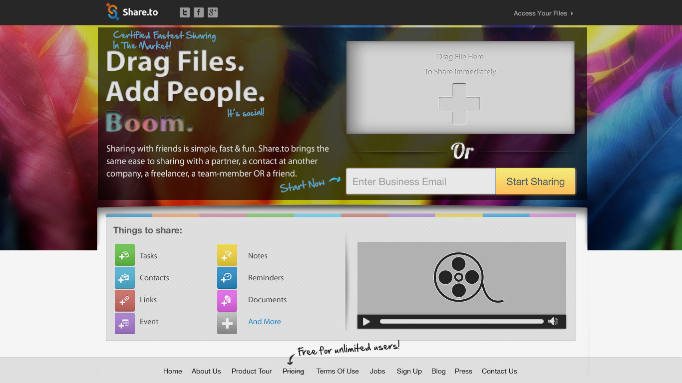 Web Design by Creatives Underground for HyperOffice | Design #1024137