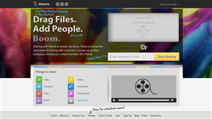 Web Design by Creatives Underground for HyperOffice | Design #1024137