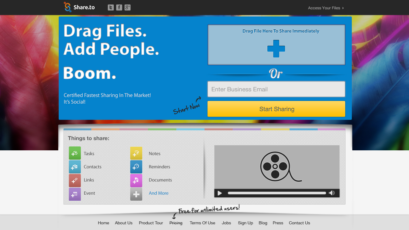 Web Design by Creatives Underground for HyperOffice | Design #1031128