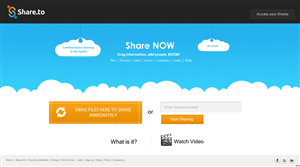 Web Design by pb for HyperOffice | Design: #1025682