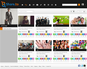 Web Design by pb for HyperOffice | Design: #1030008