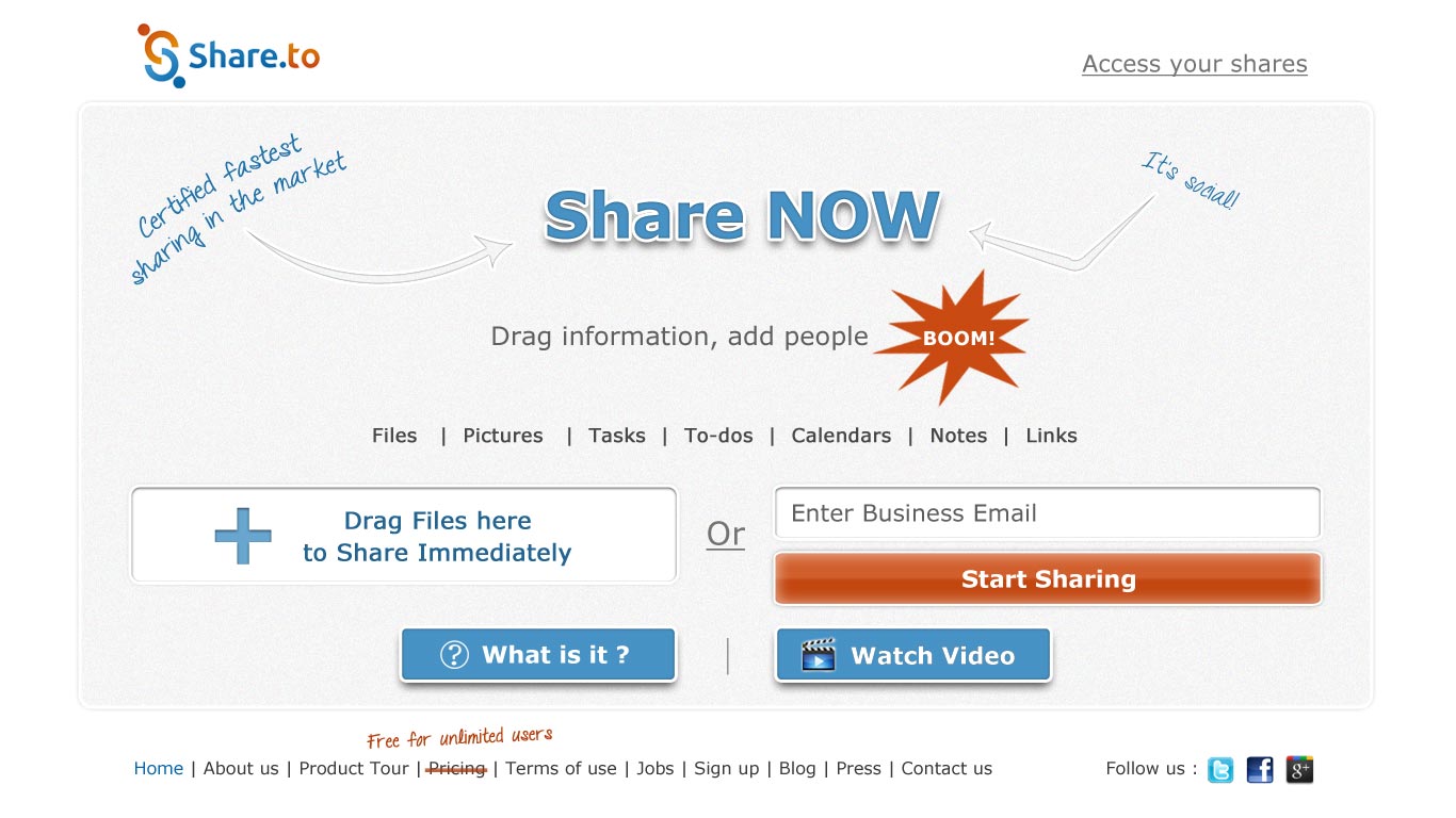Web Design by UniqueDesignz for HyperOffice | Design #1043422