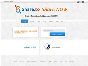 Web Design by GK for HyperOffice | Design #1044902
