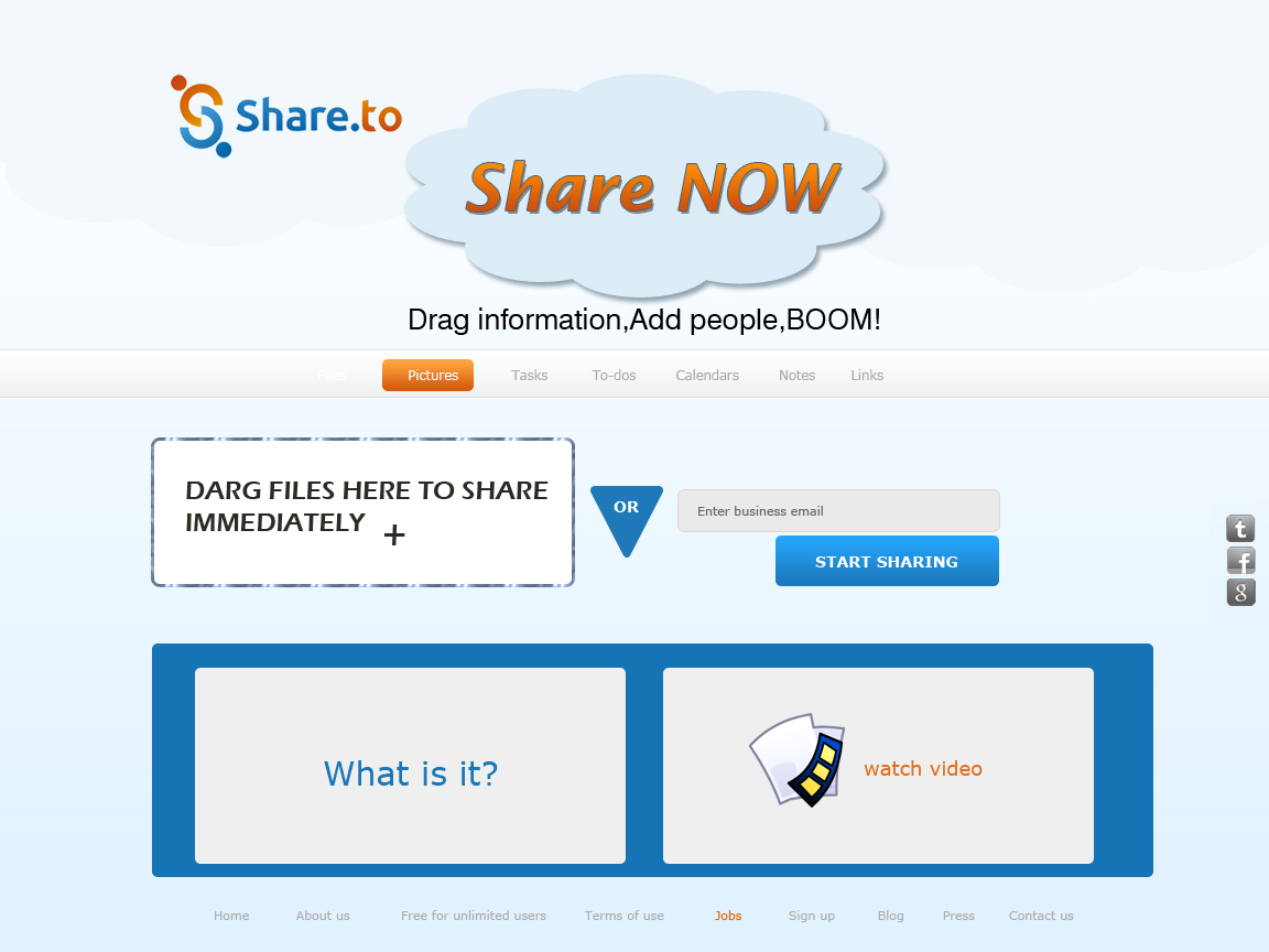 Web Design by GK for HyperOffice | Design #1045051