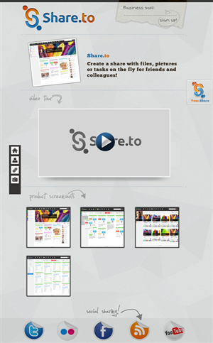 Web Design by umarstudio for HyperOffice | Design #1034338