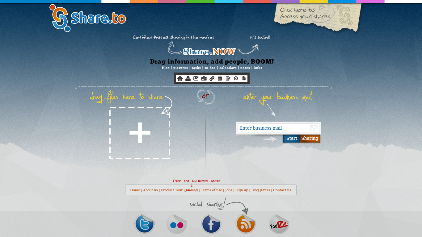 Web Design by umarstudio for HyperOffice | Design #1059175