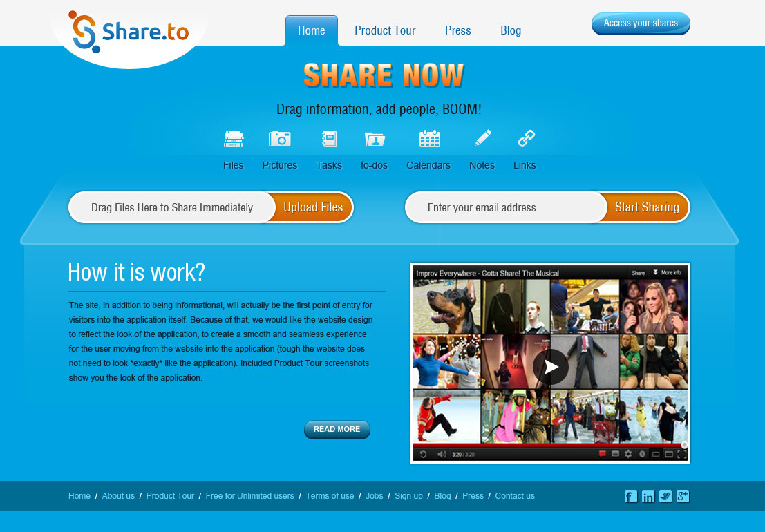 Web Design by Creative Usha for HyperOffice | Design #1058417