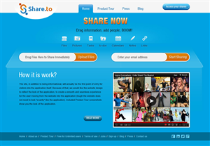 Web Design by Creative Usha for HyperOffice | Design #1058417