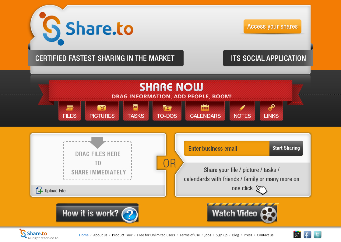 Web Design by Creative Usha for HyperOffice | Design #1062440