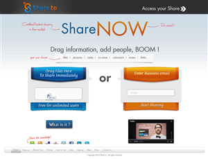 Web Design by saim for HyperOffice | Design: #1053462