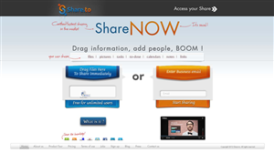 Web Design by saim for HyperOffice | Design: #1059493