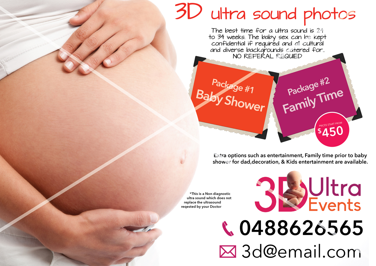 Flyer Design by Rohan Alexander for 3dultra events | Design #3872977