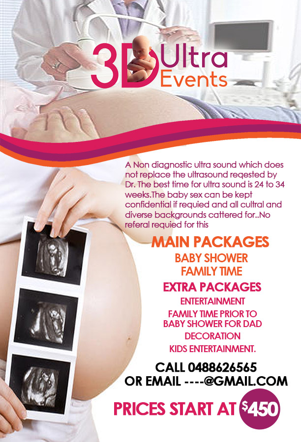 Flyer Design by Juuri for 3dultra events | Design #3848657