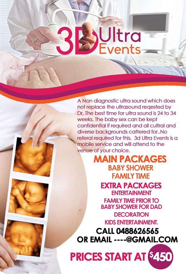 Flyer Design by Juuri for 3dultra events | Design: #3869221