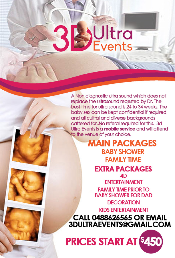 Flyer Design by Juuri for 3dultra events | Design #3887217