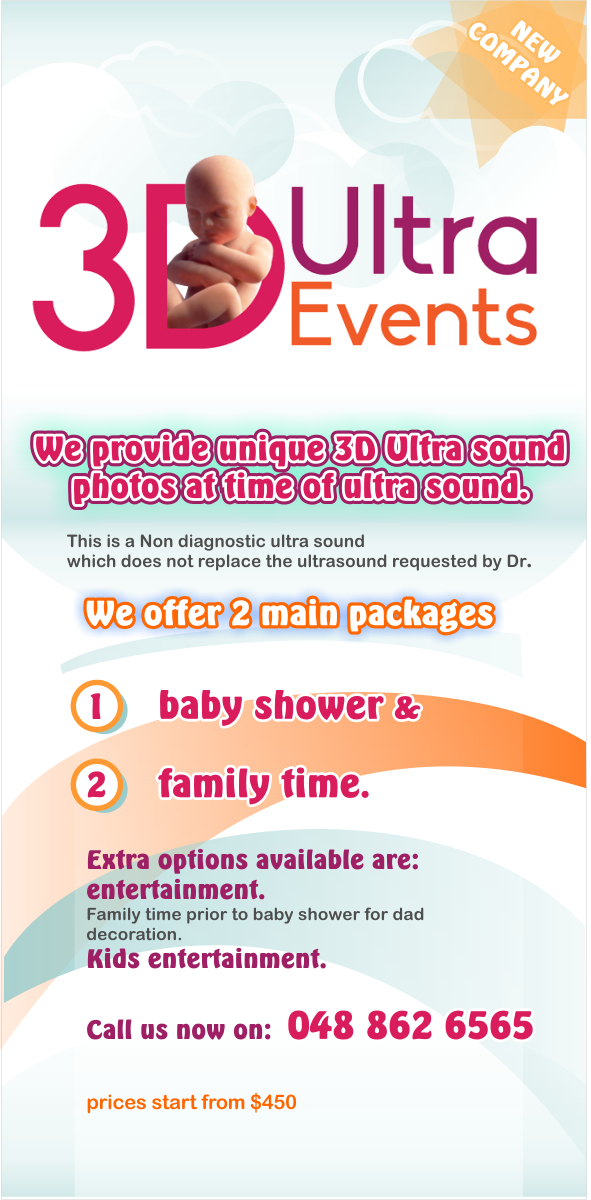 Flyer Design by cornel888 for 3dultra events | Design #3866564