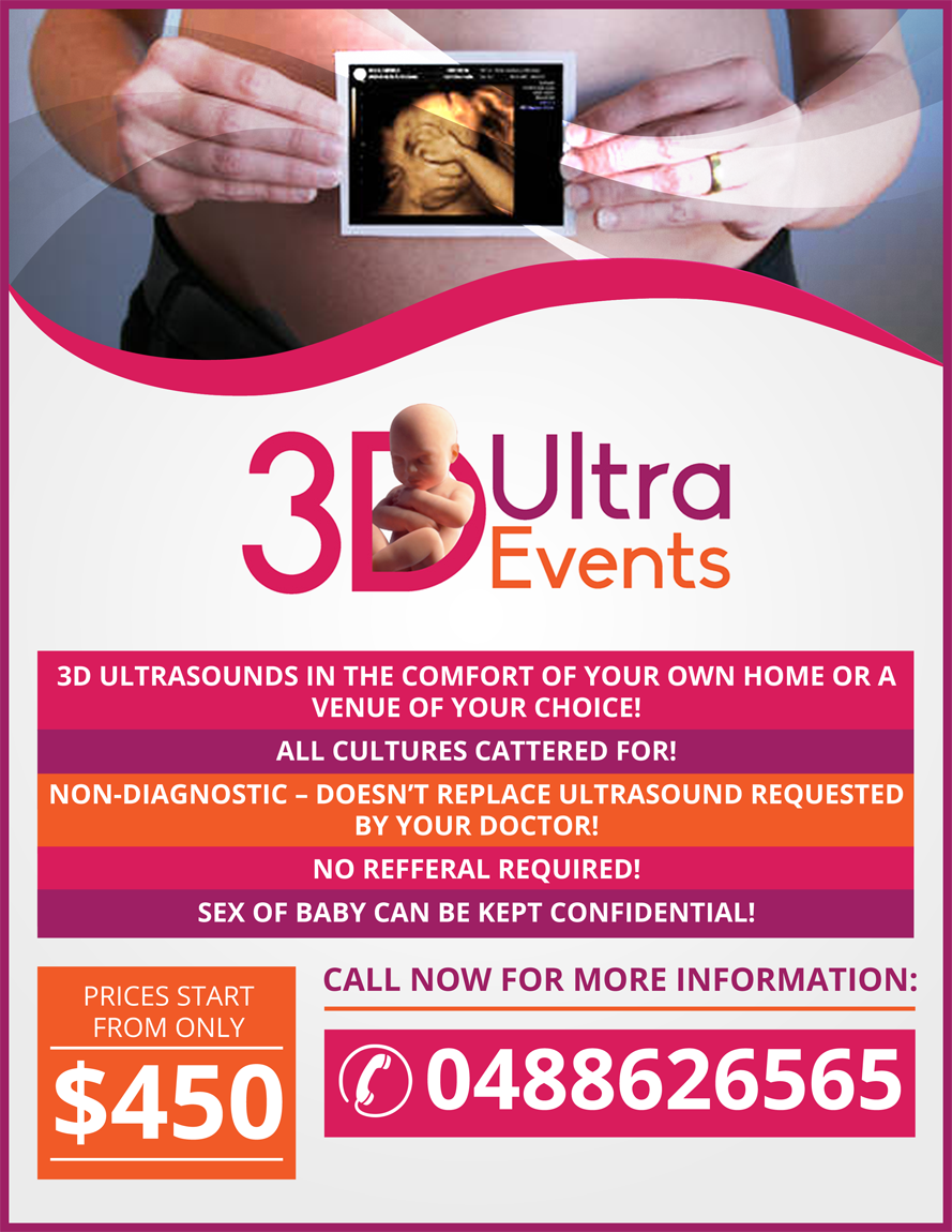 Flyer Design by HYN Design for 3dultra events | Design #3876682