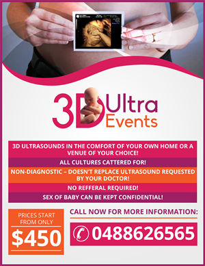 Flyer Design by HYN Design for 3dultra events | Design: #3876682