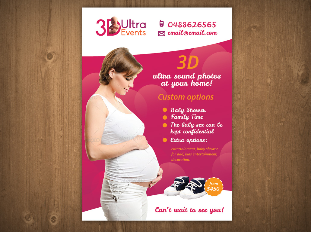 Flyer Design by MNM for 3dultra events | Design #3862972