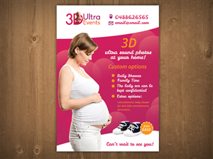 Flyer Design by MNM for 3dultra events | Design: #3862972
