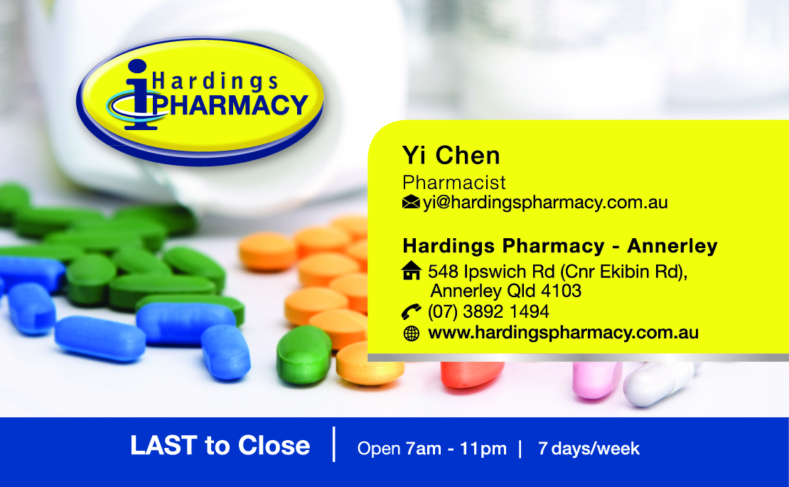 Business Card Design by tuan1968 for hardings pharmacy | Design #3939708