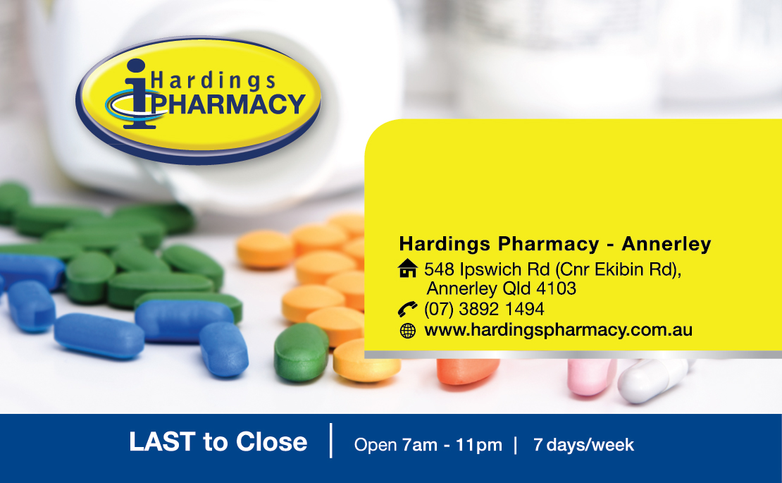 Business Card Design by tuan1968 for hardings pharmacy | Design #3941521