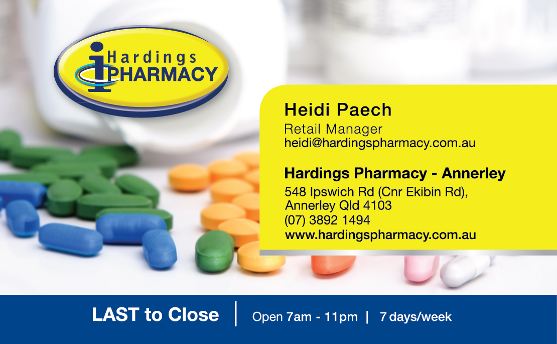 Business Card Design by tuan1968 for hardings pharmacy | Design #4182694