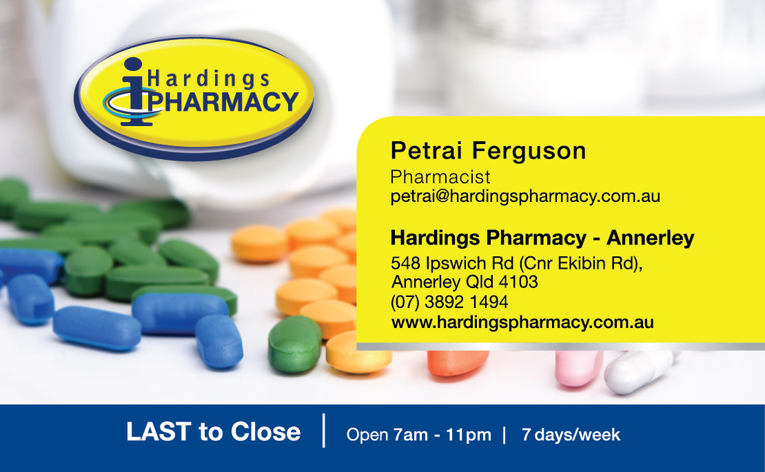 Business Card Design by tuan1968 for hardings pharmacy | Design #4182699
