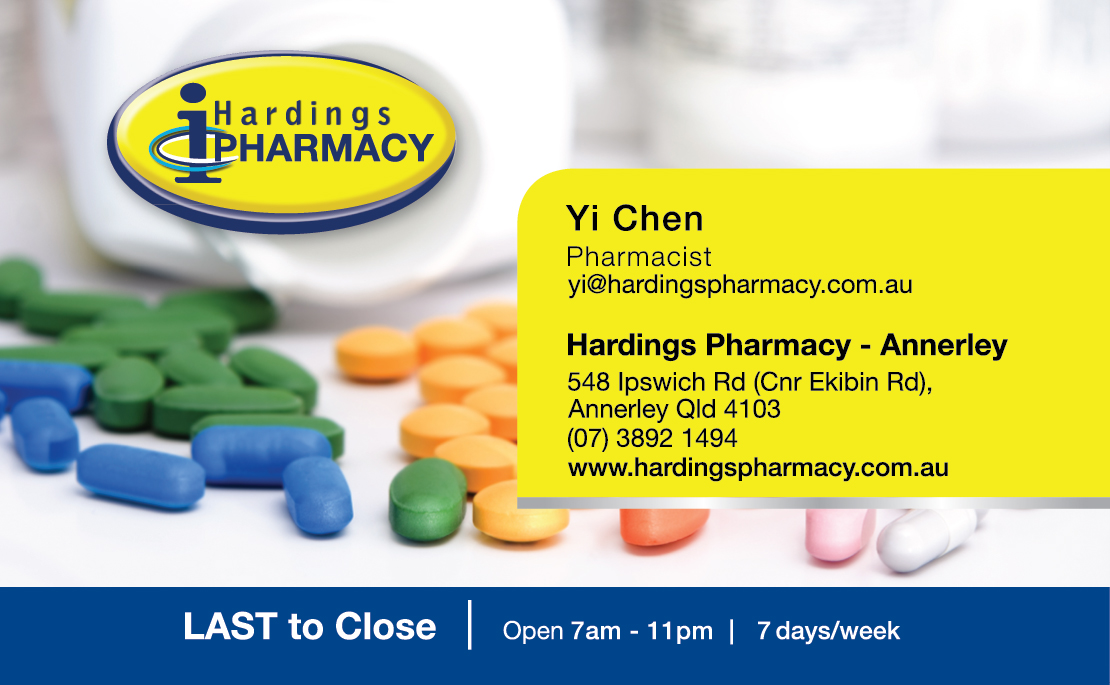 Business Card Design by tuan1968 for hardings pharmacy | Design #4182707