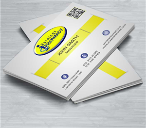 Business Card Design by AwsomeD for hardings pharmacy | Design: #3847541