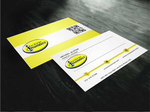 Business Card Design by AwsomeD for hardings pharmacy | Design: #3847560
