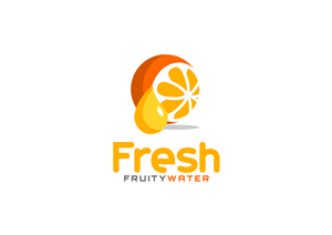 Fresh Fruity Water | Logo Design by YOS