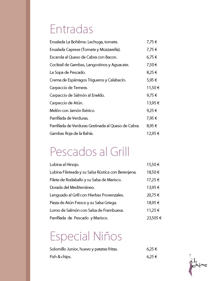 Menu Design by Biplov Gautam for this project | Design #162980