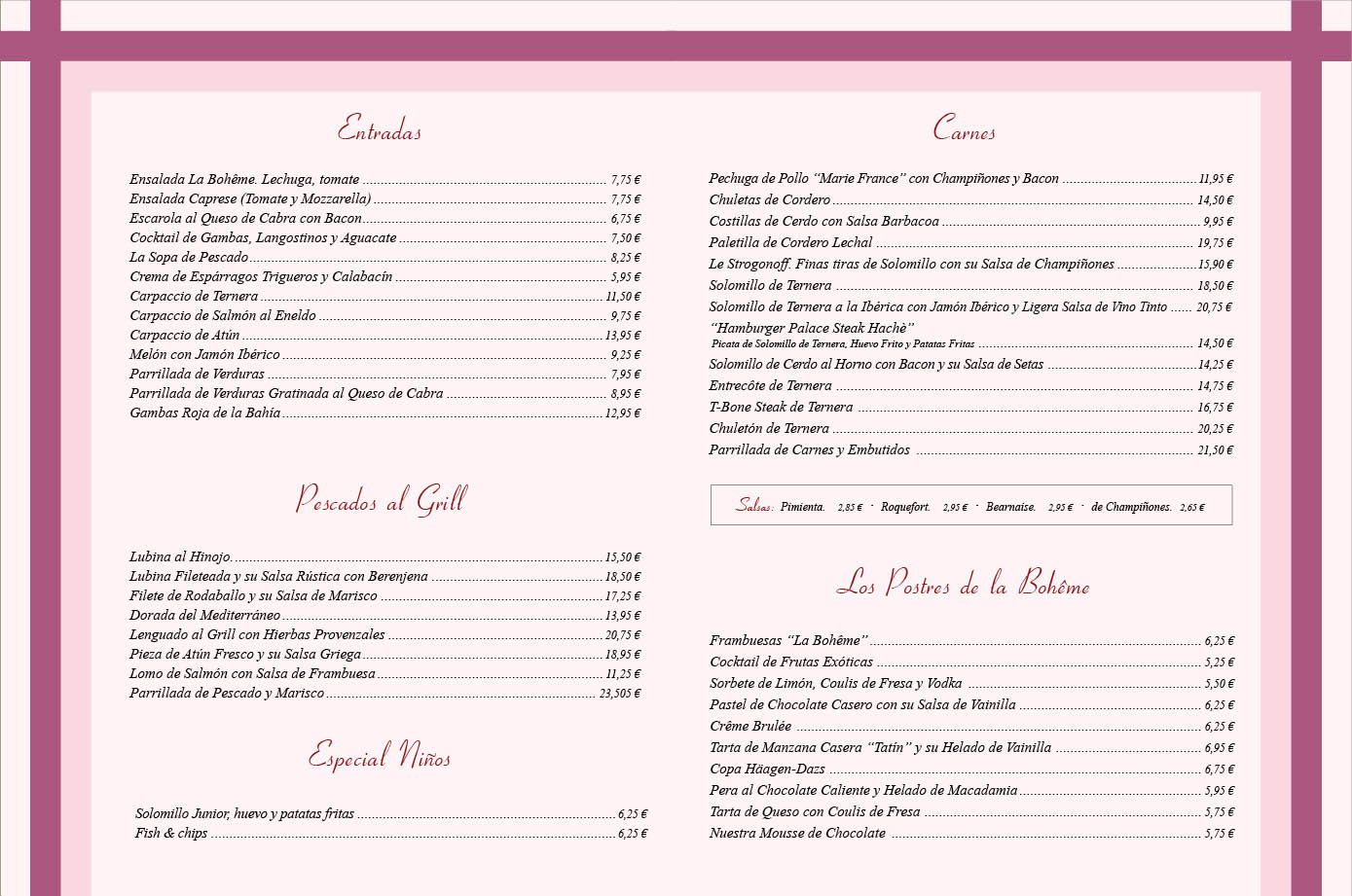 Menu Design by Sciuibidiz Design | BOLOGNA for this project | Design #140886