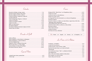 Menu Design by Sciuibidiz Design | BOLOGNA for this project | Design: #140886