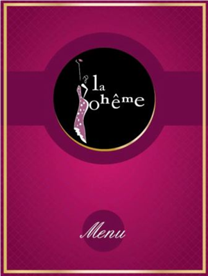 Menu Design by ani for this project | Design #128391
