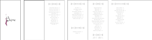 Menu Design by Bryn Christian for this project | Design #164956