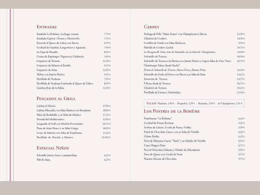 Menu Design by Thomann Design for this project | Design #163602