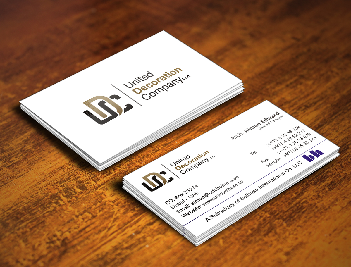 Business Card Design by INDIAN_Ashok for this project | Design #3841961