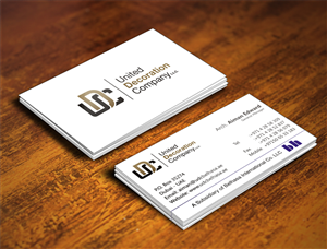 Business Card Design by INDIAN_Ashok for this project | Design: #3841961