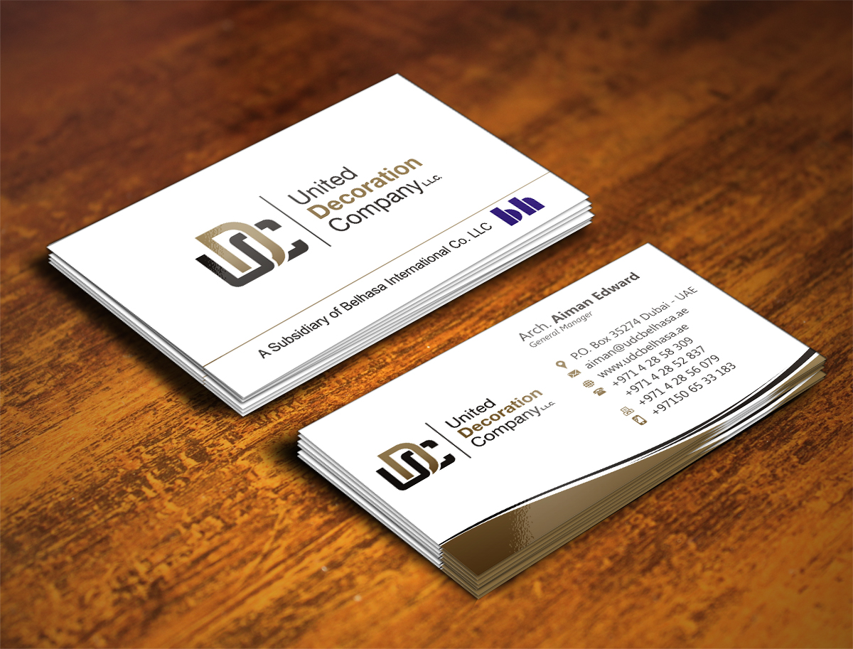 Diseño de Tarjeta de Presentación por INDIAN_Ashok para este proyecto | Diseño #3841998