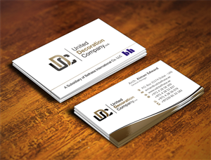 Business Card Design by INDIAN_Ashok for this project | Design: #3841998