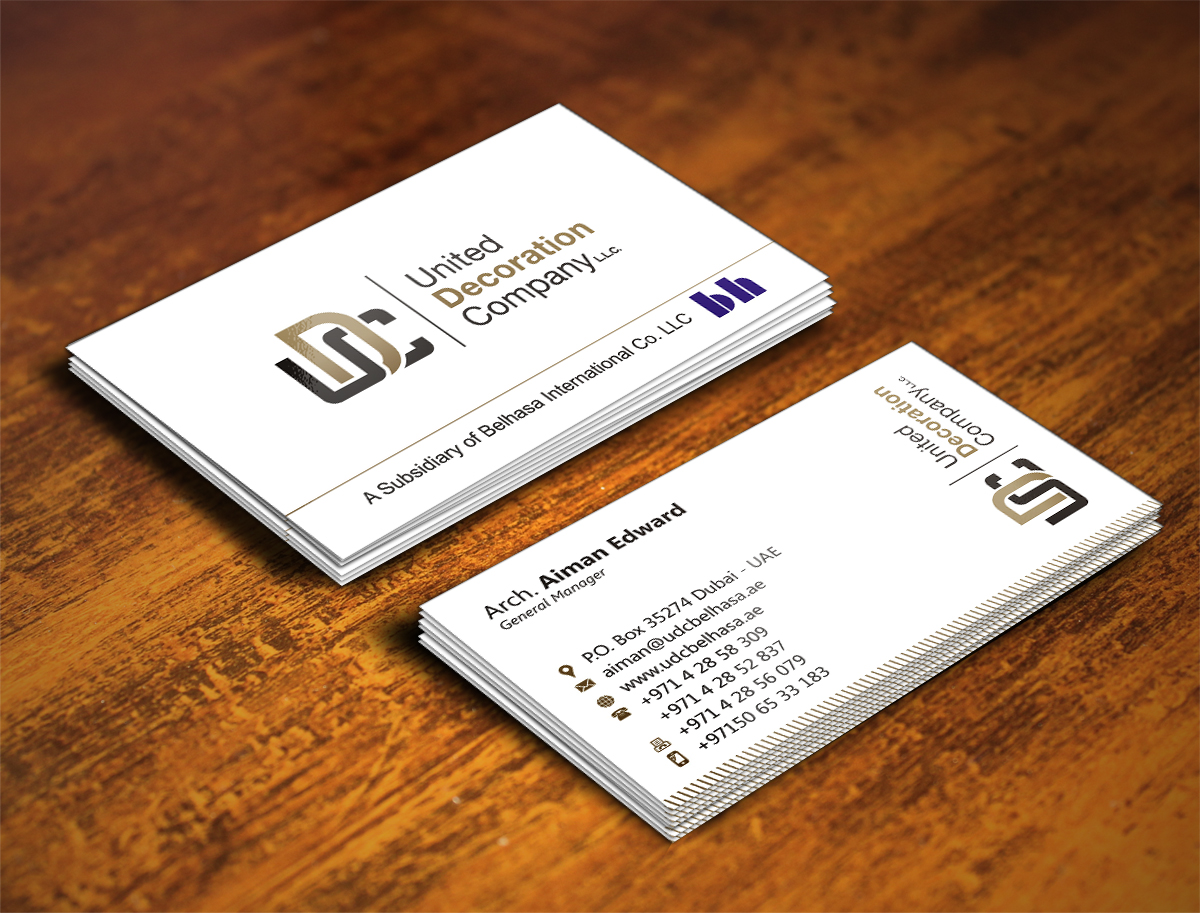 Diseño de Tarjeta de Presentación por INDIAN_Ashok para este proyecto | Diseño #3842017