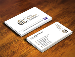 Business Card Design by INDIAN_Ashok for this project | Design: #3842017